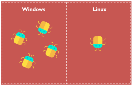 bugs - Linux vs Windows - Edureka