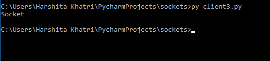 client2-Socket Programming in Python-Edureka