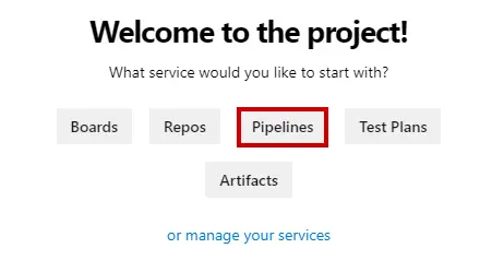 Welcome to Project