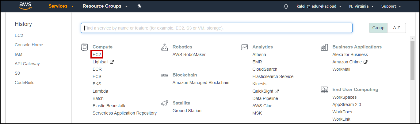 ec2 - Instances In AWS - Edureka