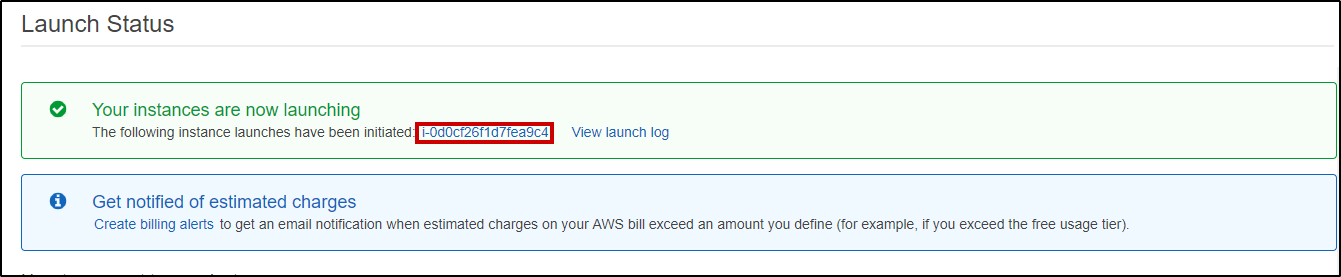 launchstatus - Instances In AWS - Edureka