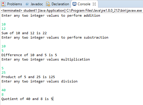 Interfaces in Java. In Java, an interface is a type that…