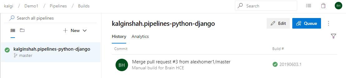 pipeline_created - Azure DevOps - Edureka