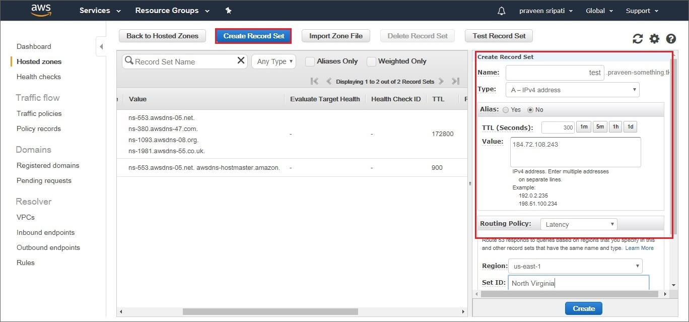 Demo - Amazon Route 53 Tutorial - Edureka