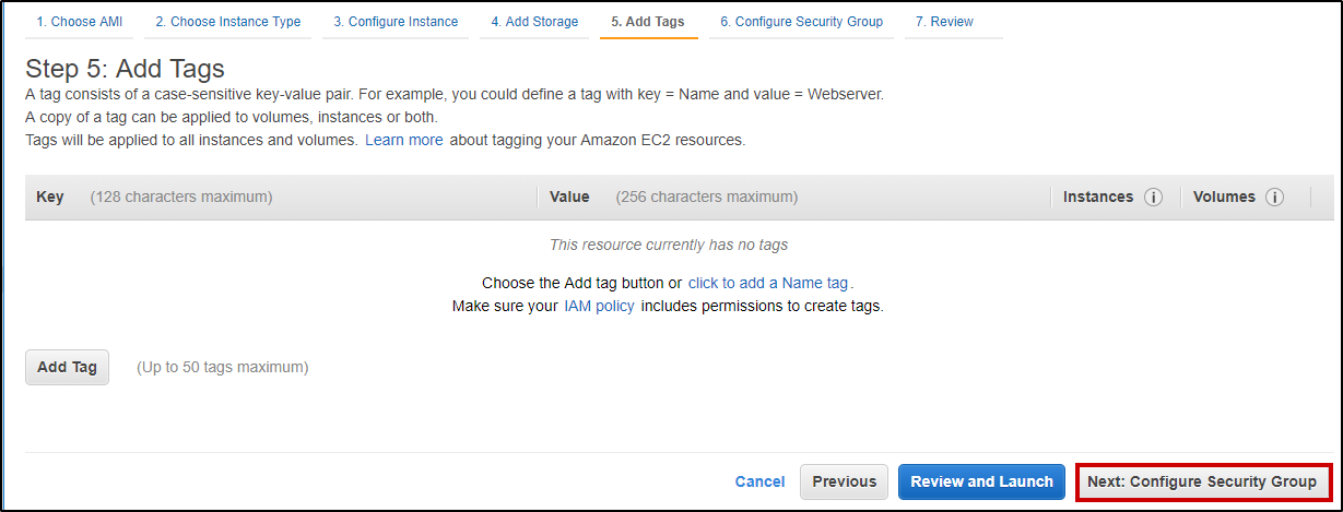 tags - Instances In AWS - Edureka