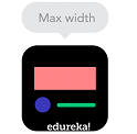 Max width icon