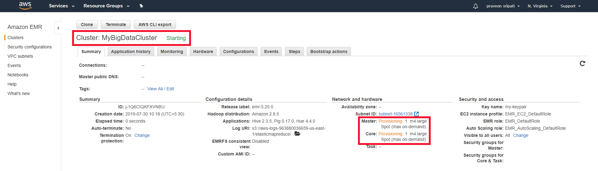 Image - How To Create Hadoop Cluster With Amazon EMR - Edureka