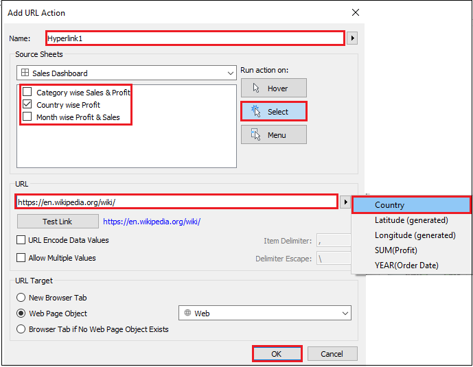 Actions - Actions In Tableau - Edureka