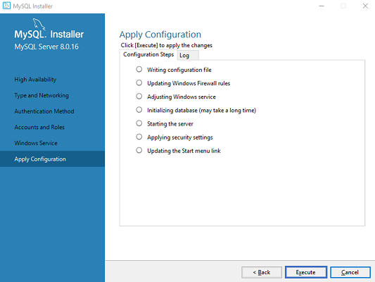 Apply Configuration - Install MySQL - Edureka