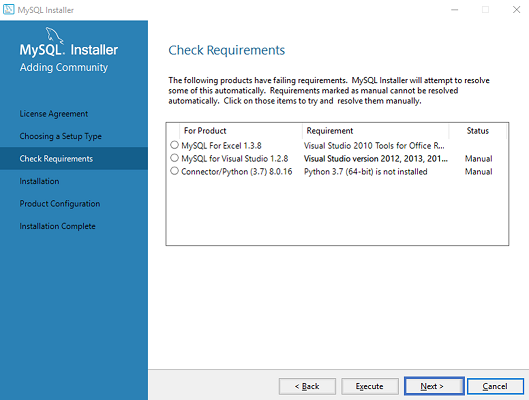 Check Requirements - Install MySQL - Edureka