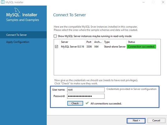 Check Router Password - Install MySQL - Edureka