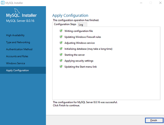 Configuration Applied - Install MySQL - Edureka