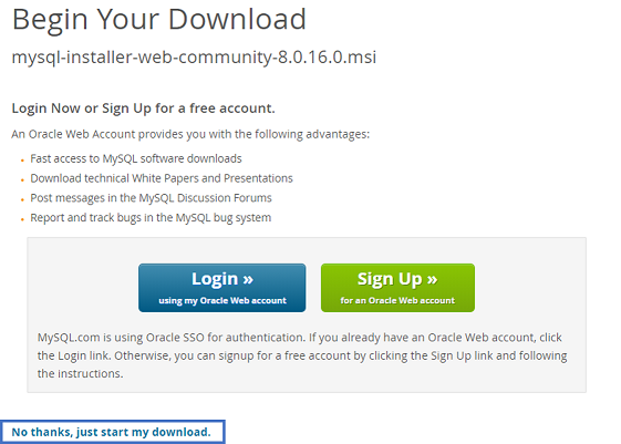 Download - Install MySQL - Edureka