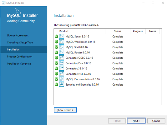 Finish Installing - Install MySQL - Edureka