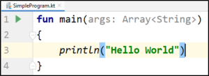 HelloWorld Program In Kotlin- Kotlin Programming Language - Edureka