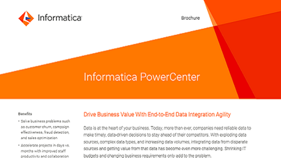 Informatica PowerCenter- Data Science Tools - Edureka