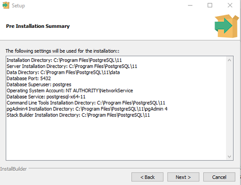 Installation Directory - PostgreSQL Tutorial For Beginners - Edureka