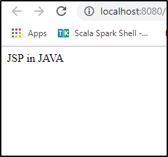 JSP in Java Output - JSP in Java - Edureka