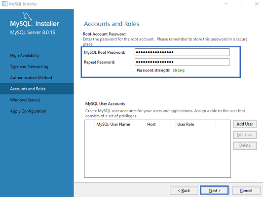 Mention Root Password- Install MySQL - Edureka