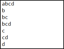 Output2 - Substring in Java - Edureka