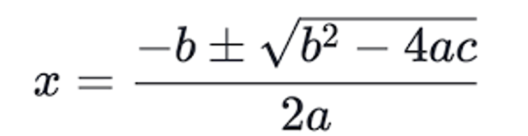 Quadratic Equation - Edureka