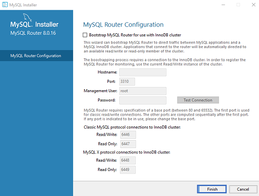 Router Configuration - Install MySQL - Edureka