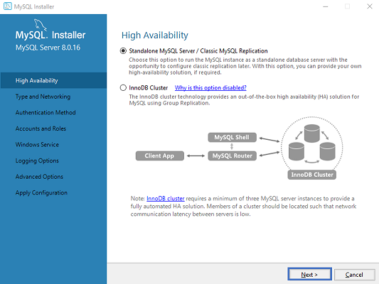 Standalone MySQL Server - Install MySQL - Edureka