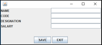 Gridlayout-Swing in Java- edureka