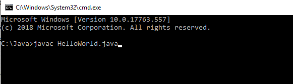helloworld- how to compile java program - Edureka