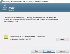 installation wizard 2 - install java on windows - edureka