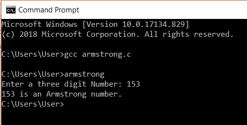 c compiler for windows 10 powershell