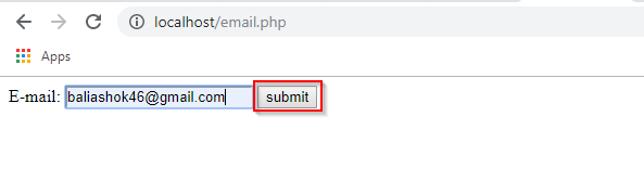 output - Header Location In PHP - Edureka