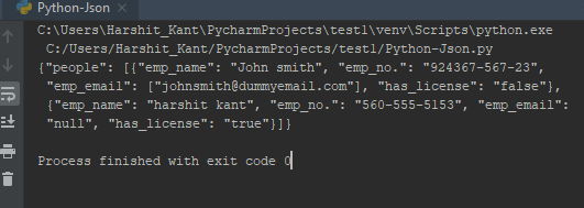 Python-to-JSON-Python JSON-Edureka