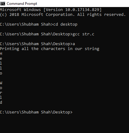 Output - Pointers In C - Edureka