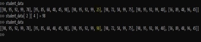 Image-An intuitive approach to 2-D arrays in Python-Edureka