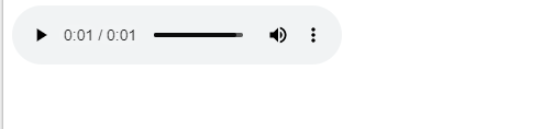 Output - Audio Tag In HTML - Edureka
