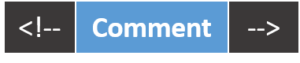 Comments-in-HTML