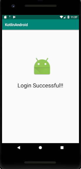 Login Page - Kotlin Android Tutorial - Edureka