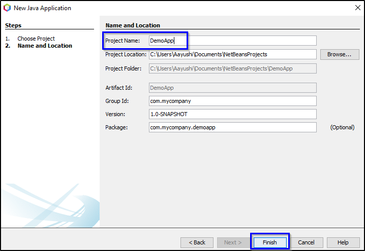 NetBeans DemoProject- netbeans IDE - Edureka