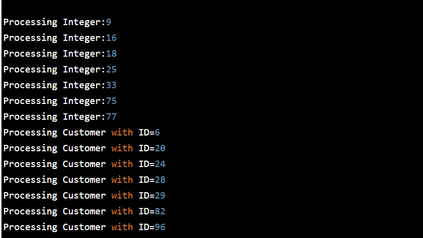 Output- Priority Queue in Java- Edureka