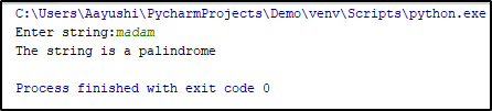 Palindrome in Python - Edureka