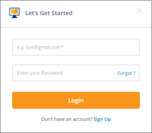 login screen- decision table in software testing - edureka