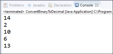 Multiple Outputs - How to Convert Binary to Decimal - Edureka