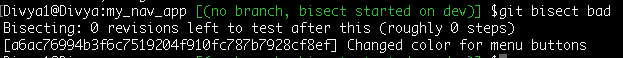 Git Bisect Bad - Git Bisect - Edureka