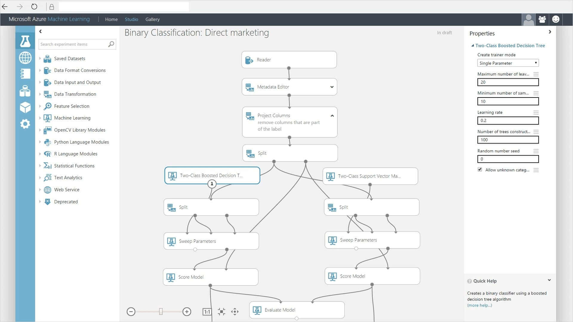 Azure ML Flowchart - Azure Machine Learning - Edureka