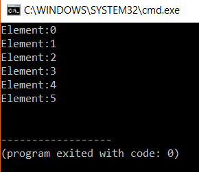 Arrays in C