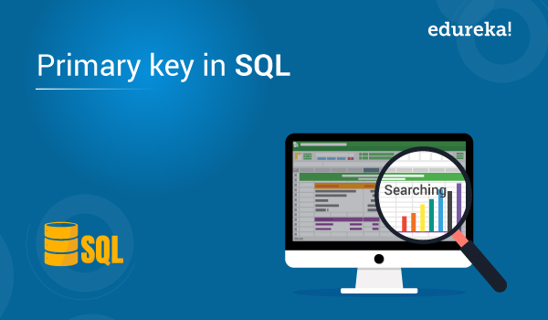 Primary Key In Sql Sql Primary Key Constraint Edureka Primary Key In Sql Sql Primary Key Constraint Edureka