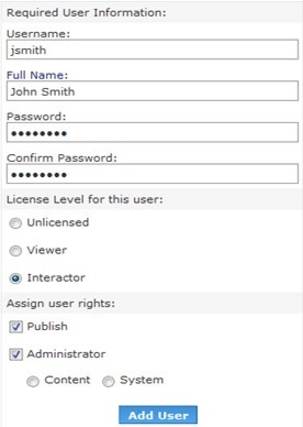 Tableau Server user addition