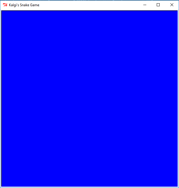 Create a Snake-Game using Turtle in Python - GeeksforGeeks