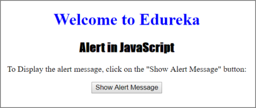 26 How To Print Alert Message In Javascript